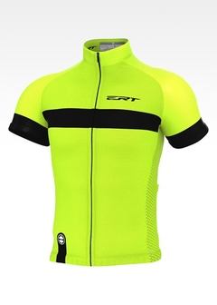 Camisa de Ciclismo ERT Classic Stripe Green
