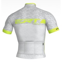 Camisa de Ciclismo ERT New Elite Racing Prata e Neon - comprar online