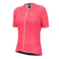 Camisa de Ciclismo Free Force Sport Cycles Coral