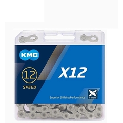 Corrente KMC X12 Silver 12 velocidades