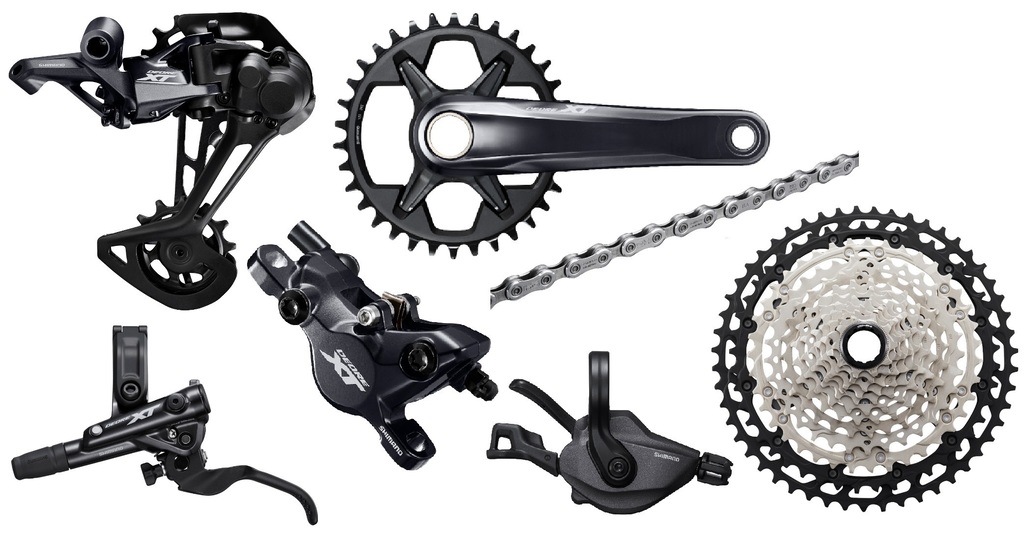 Grupo Shimano Deore XT M8100 12v