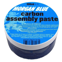Pasta Morgan Blue para montagem de peças de carbono 100g