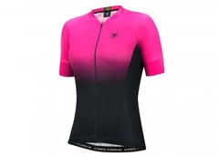 Camisa de Ciclismo Free Force Sport Dual Rosa