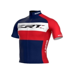 Camisa para Ciclismo ERT New Elite Pro Racing Azul