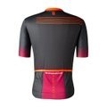 Camisa de Ciclismo Ultracore Stripes Cinza com Laranja - comprar online