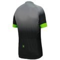 Camisa para Ciclismo Free Force Sport Ash Chumbo com Verde - comprar online