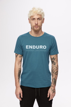 Camisa Casual Sense Enduro Azul