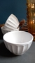 Bowl Facetado Blanc - comprar online