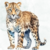 Gravuras Leopardo - comprar online