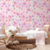 FL007 Papel de parede Floral - Coleção "Brisa" 0,51 x 9 m - comprar online