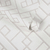 379841-Papel de parede Gaia off-white GEOMÉTRICO 3D | 53cmx10m - comprar online