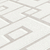 379841-Papel de parede Gaia off-white GEOMÉTRICO 3D | 53cmx10m