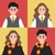 Gravura Harry Potter - comprar online