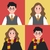 Gravura Harry Potter 4 - comprar online