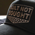 BONÉ TRUCKER BUILT NOT BOUGHT - loja online