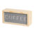 Ledbox Decorativo Fendi Coffe Madeira Pinus e MDF Decore Ilumine Decoratta