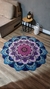 Manta Mandala Aveludada Multifuncional 140cm Manta Decorativa - Kako Home Decor