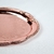 Bandeja Oval Rose Gold Metal PraCaza Para Centro de Mesa ou Decoração - comprar online