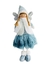 Enfeite Natalino Boneca Menina em Pé Azul 55cm - TOK DA CASA - comprar online