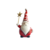 Boneco de Natal Papai Noel C/Estrela Vermelha - TOK DA CASA - comprar online