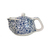 Bule Oriental Decorado de Porcelana Com Infusor/Coador 250ml Tokyo Design - comprar online