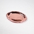 Bandeja Oval Rose Gold Metal PraCaza Para Centro de Mesa ou Decoração na internet