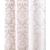 Cortina Valentina com Ilhos Cor Natural Jacquard Dohler 2,00x2,30m - comprar online