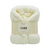 Roupão Sherpa Teddy Adulto Natural Tamanho G 100% Poliéster - Appel