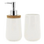 Jogo de Banheiro Bambu White 2 Peças Kit Lavabo – Mimo Style - comprar online