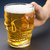 Caneca Caveira de Vidro “Skull Mug” Para Cerveja 380ml – Full Fit