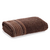 Toalha de Rosto Soline C/Barra Jacquard Felpuda 50cmx70cm – Corttex - loja online