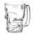 Caneca Caveira de Vidro “Skull Mug” Para Cerveja 380ml – Full Fit - comprar online