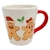 Caneca de Natal Cookie de Cerâmica Decorativa - Florarte