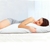 Travesseiro Altenburg Body Pillow Microfibra S/Fronha 40x1,30m Branco - comprar online