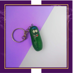 Chaveiro Pickle Rick