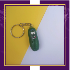 Chaveiro Pickle Rick - comprar online