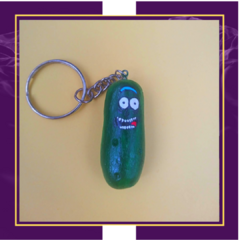 Chaveiro Pickle Rick - loja online