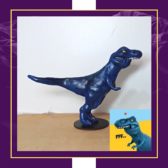 Dinofauro Toy art