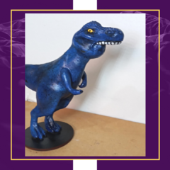 Dinofauro Toy art na internet