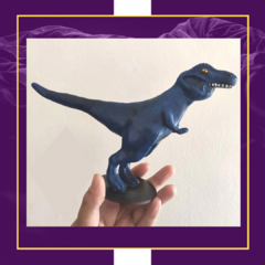 Dinofauro Toy art - comprar online