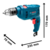 TALADRO GSB 550-RE BOSCH - comprar online