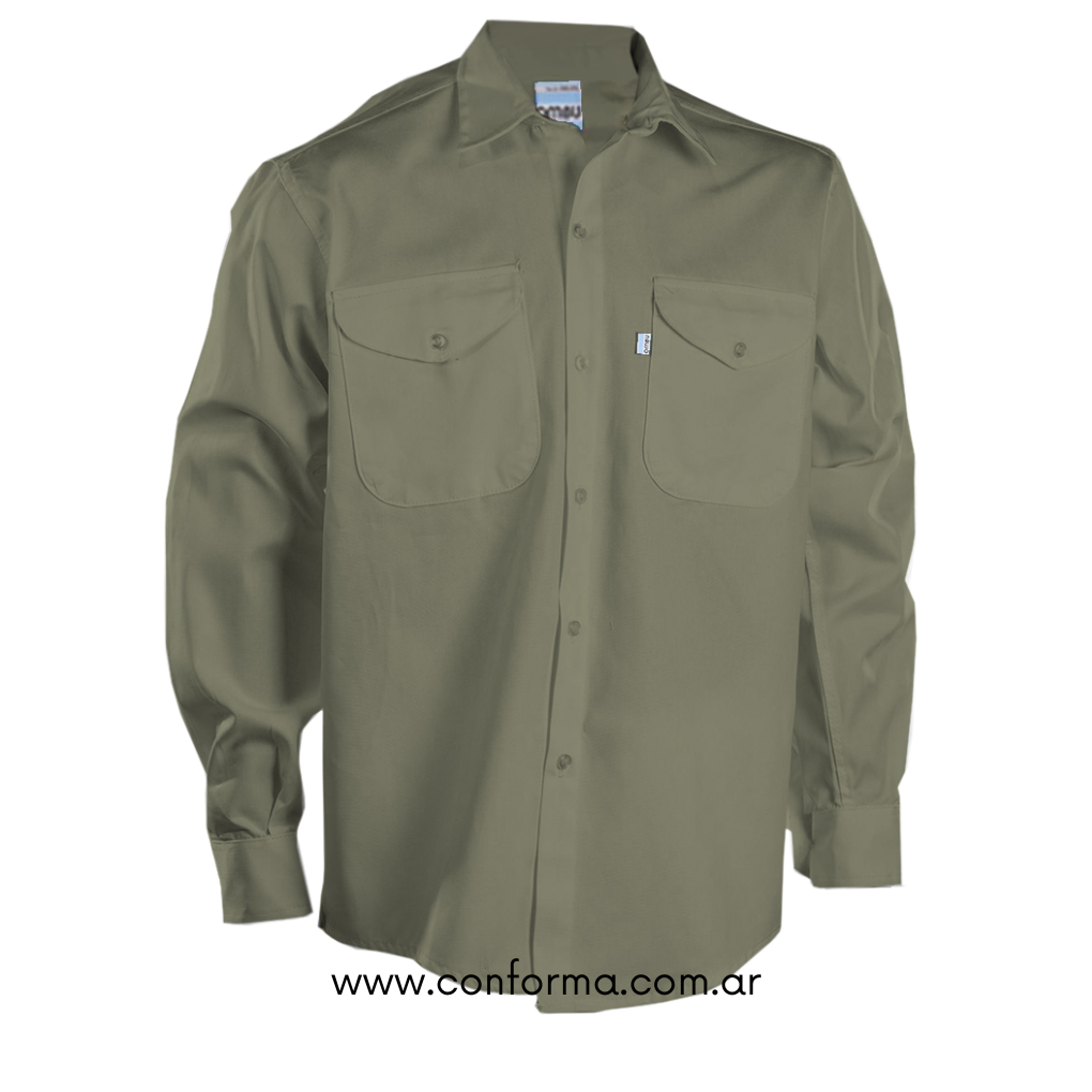 Camisa de sales trabajo ombu