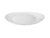 Plato De Sitio Oval 30 X 26 Cms. Vidrio Opal - Linea Ge