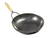 Wok 26 Cms. Chapa Negra