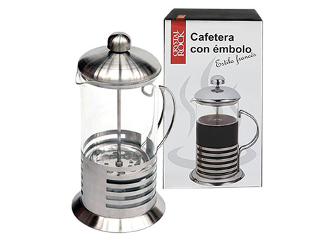 Cafetera émbolo 600ml Serenia Quid, Viste tu mesa