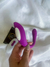 VIBRADOR DE CASAL RIBBON PRO ARTICULAVEL na internet