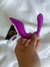 VIBRADOR DE CASAL RIBBON PRO ARTICULAVEL - comprar online