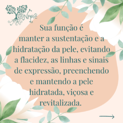 Loção facial com Ácido hialurônico e Vitamina C - loja online