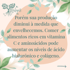 Loção facial com Ácido hialurônico e Vitamina C