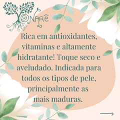 Loção facial com Ácido hialurônico e Vitamina C na internet